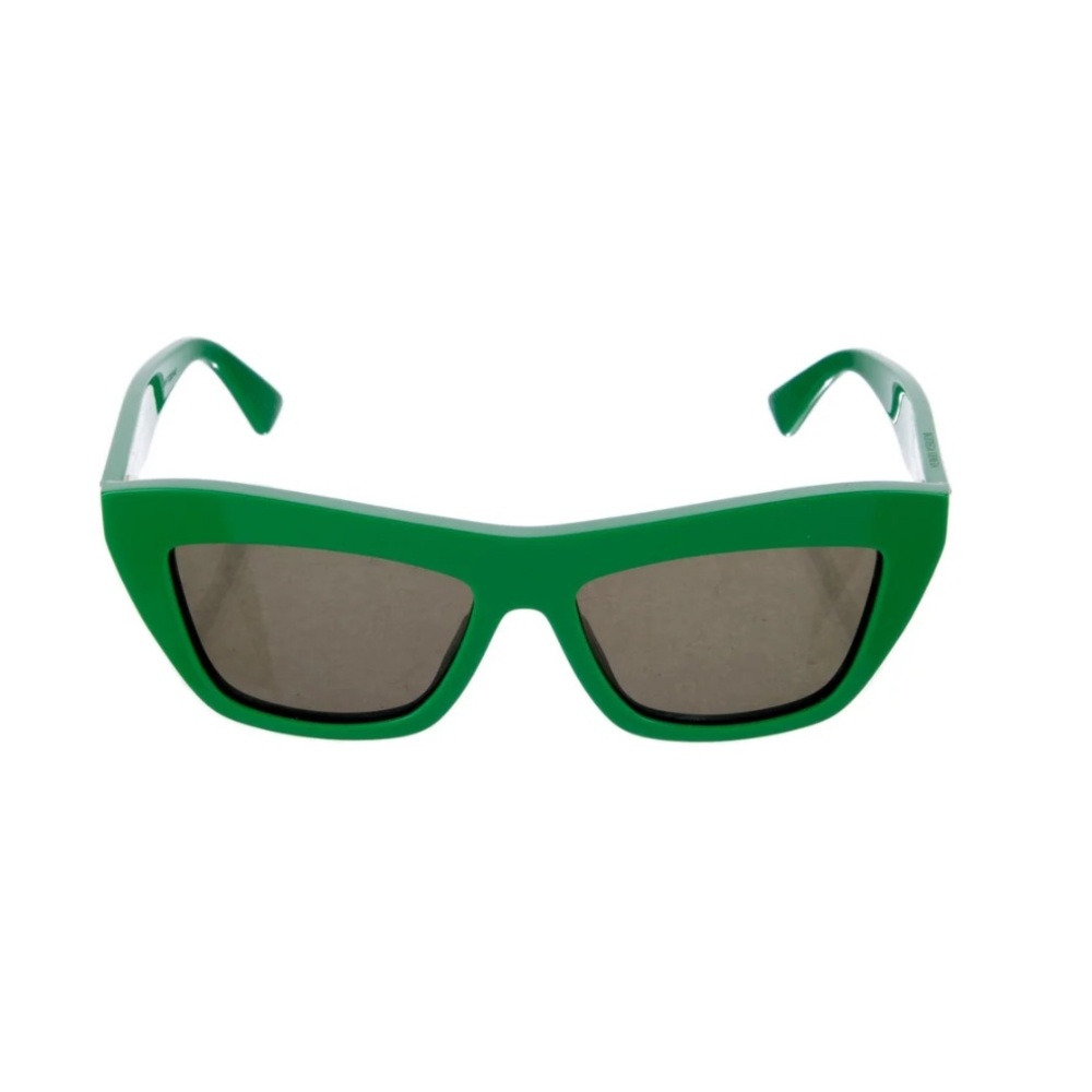 Bottega Veneta Green Sunglasses